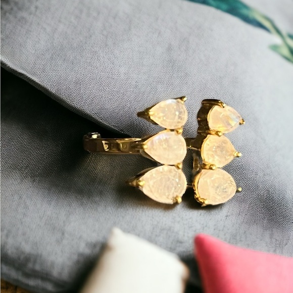Moonstone Gold Ring